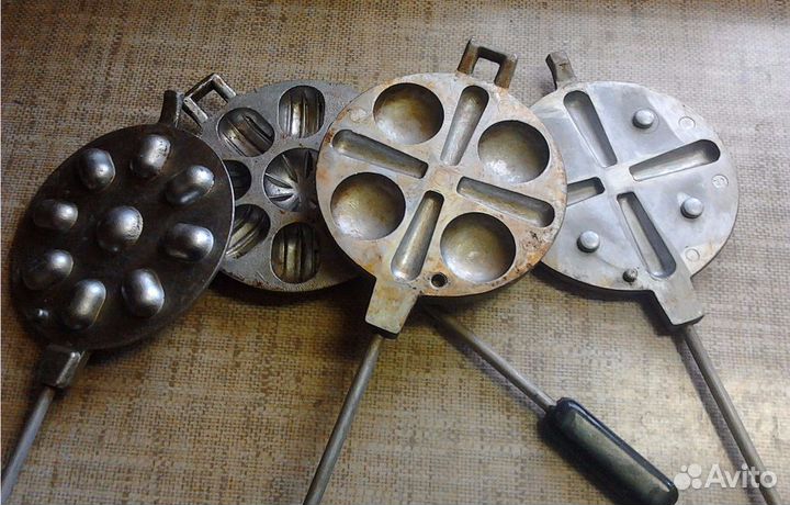 Форма для выпечки - грибочки