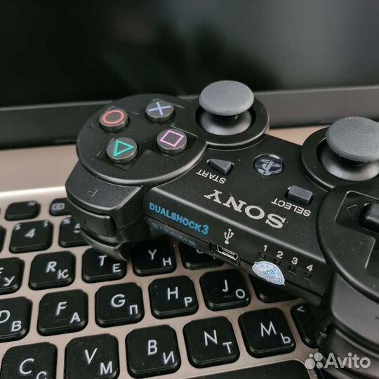 Джостик на Sony PS3