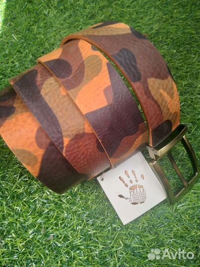 Ремень 40мм из натуральной итальянской кожи