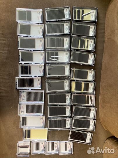 Ресницы для наращивания