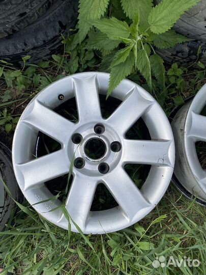 Диски литые r15 5x112