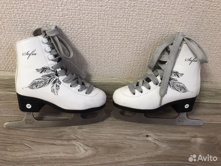 Коньки фигурные