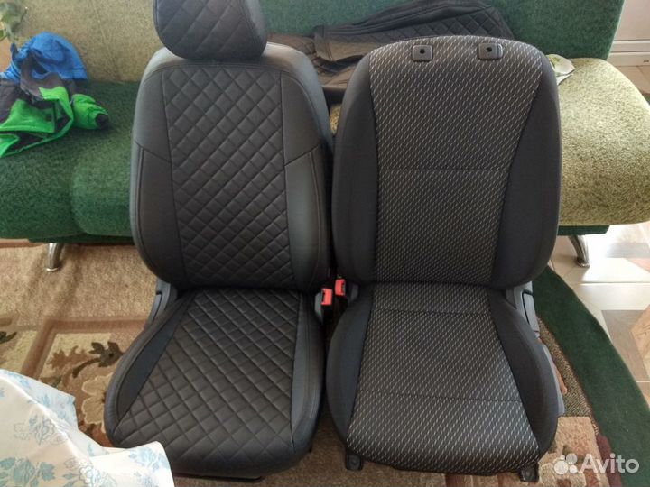 Новые чехлы Автопилот на Киа Рио / Kia Rio