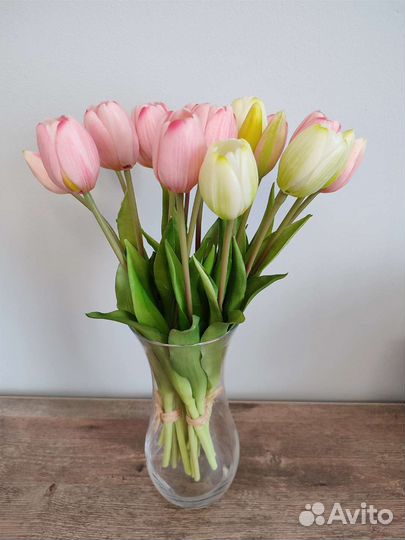 Тюльпаны,гладиолусы искусственные