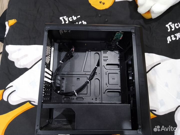Игровой корпус для пк с подсветкой