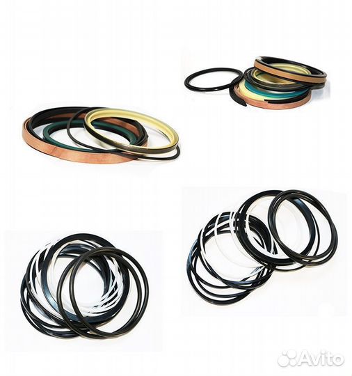 Ремкомплекты гидроцилиндров ковша Hitachi zx200-5