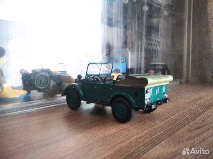 Модель автомобиля газ 69А