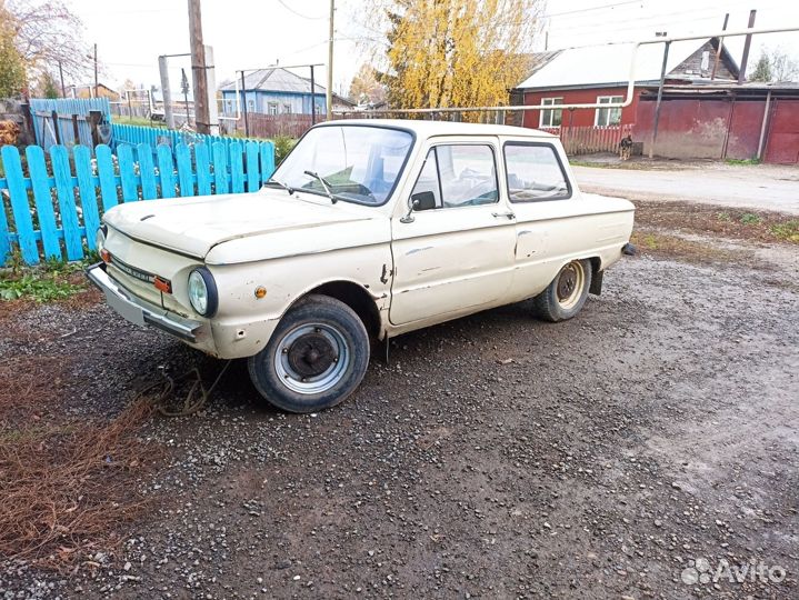 ЗАЗ 968 Запорожец 1.2 МТ, 1981, 38 000 км