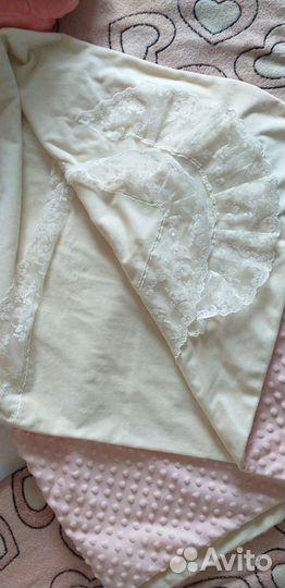 Конверт на выписку для девочки