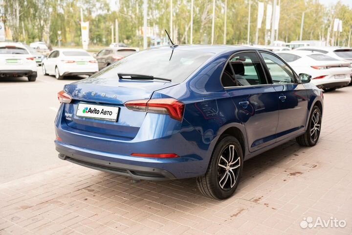 Skoda Rapid 1.4 AMT, 2021, 17 823 км