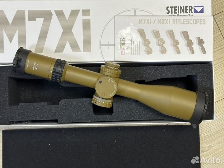 Прицел steiner M7XI 4-28x56 MSR-2