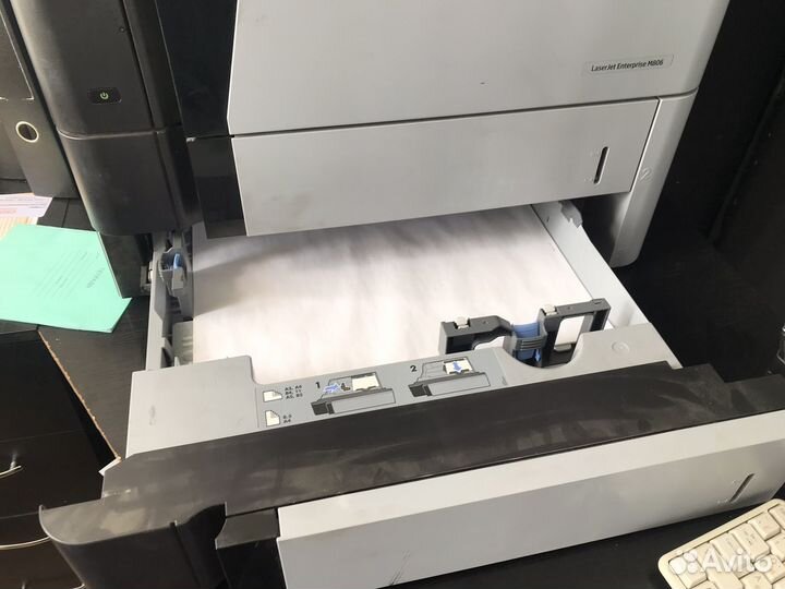 Принтер А3 hp m806