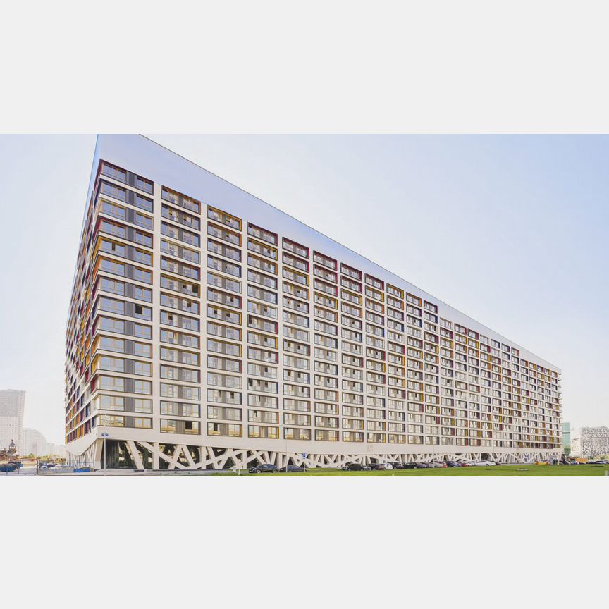 2-к. квартира, 66,6 м², 9/17 эт.