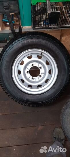 Запасное колесо