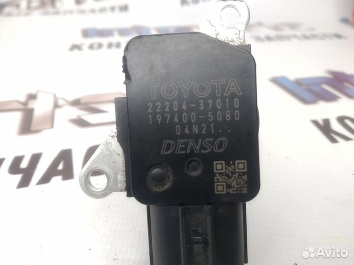 Датчик расхода воздуха Toyota