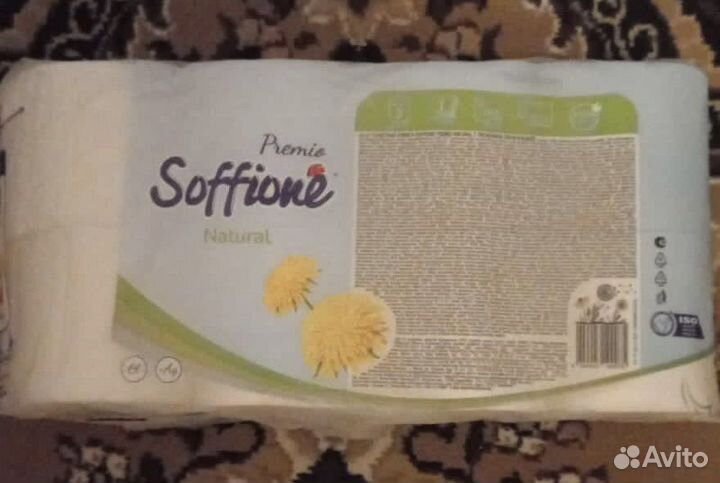 Туалетная бумага soffione