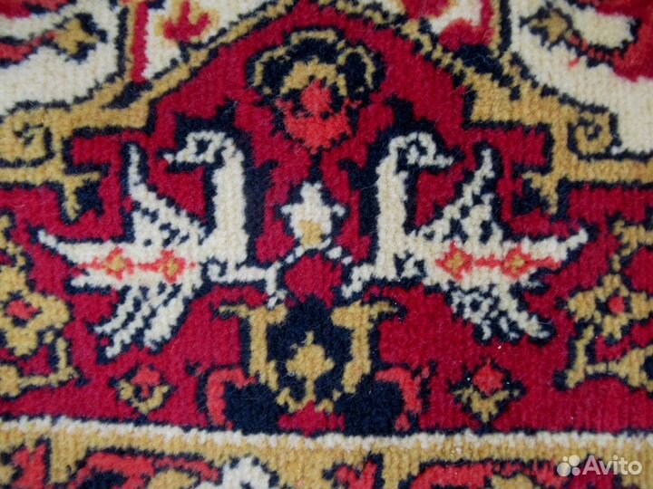 Ковер полушерсть 2х2,7 СССР люберцы