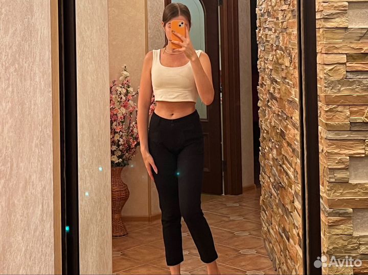 Штаны черные