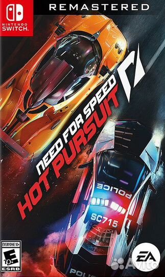 Need for Speed Hot Pursuit Remastered (Switch)