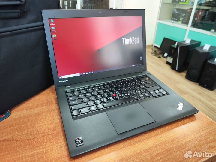 Быстрый Lenovo T440 Core i5-4300U/ SSD240gb