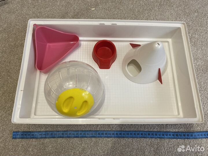 Клетка новая для джунгарского хомяка