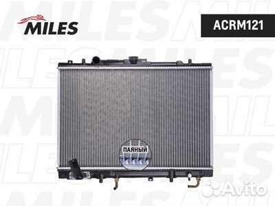 Радиатор mitsubishi pajero sport 3.0 98