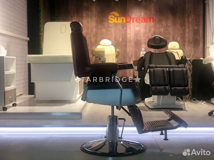 Кресло парикмахерское мужское барбер