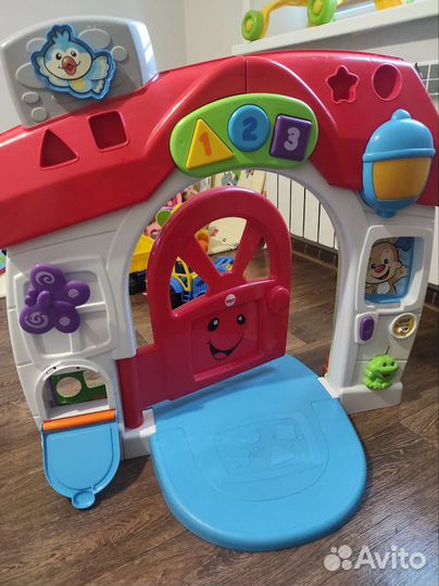 Игровой центр fisher price