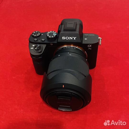 Sony a7 ii kit 28-70mm (пробег 6000 кадров)