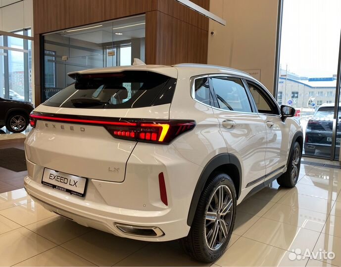 EXEED LX 1.5 CVT, 2023