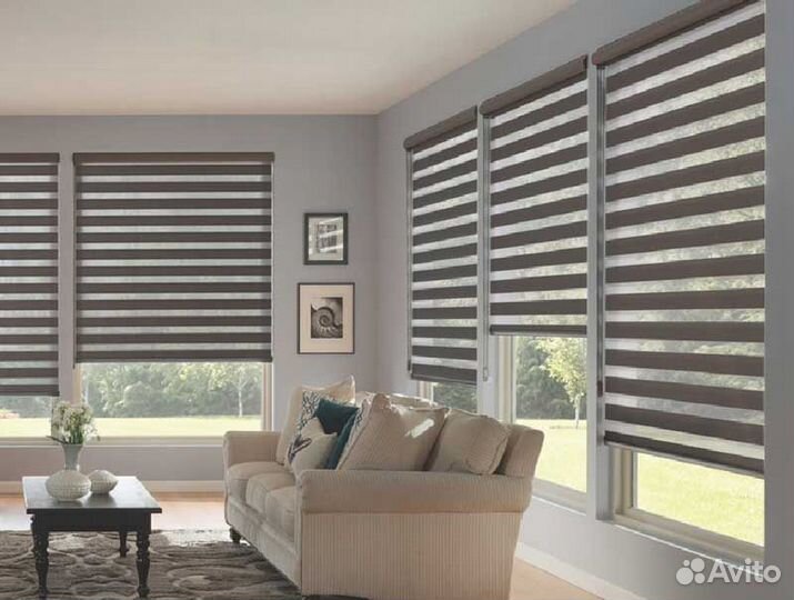 Жалюзи рулонные шторы