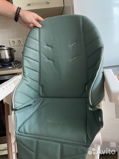 Стульчик для кормления happy baby berny v2