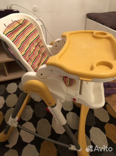 Стульчик для кормления chicco