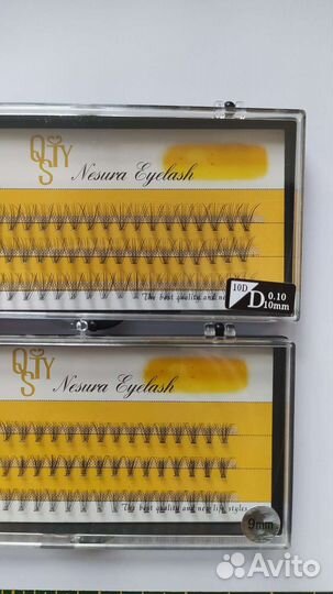 Ресницы пучки