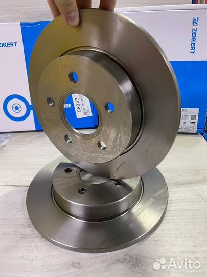 Диск тормозной задний Ford Focus 2, C-Max