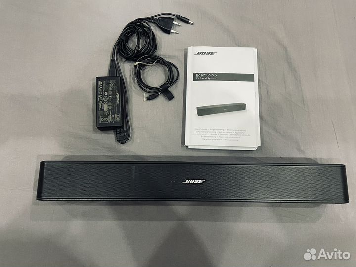 Саундбар bose solo 5