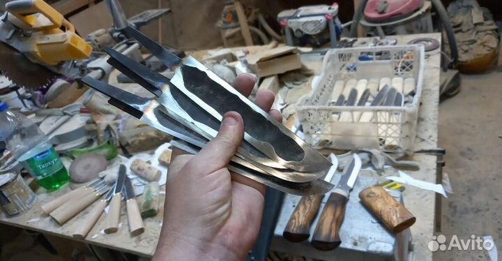 Нож охотничий якутский