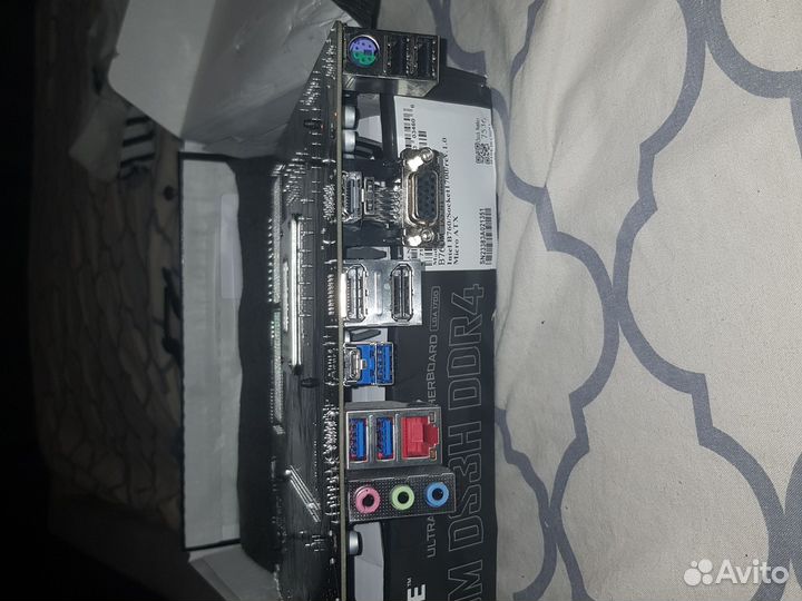 Gigabyte b760m ds3h ddr4