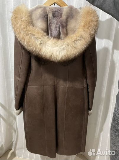 Дубленка женская