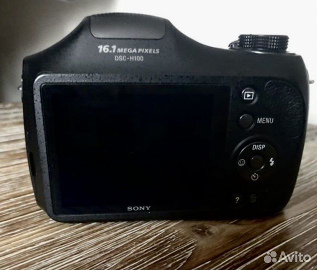 Фотоаппарат Sony dsc h100
