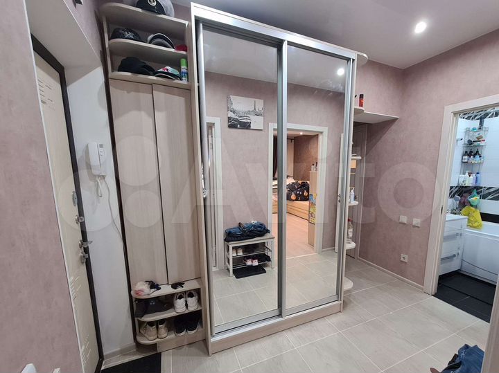 2-к. квартира, 59,6 м², 10/10 эт.