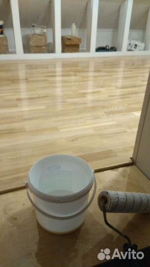 Циклевка паркета