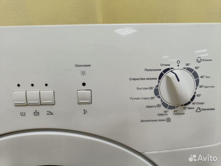 Стиральная машина бу Zanussi