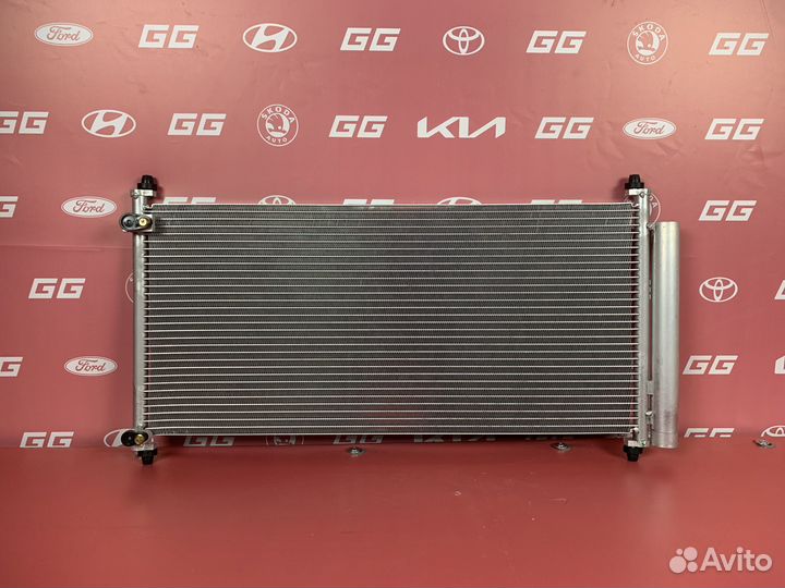 Радиатор кондиционера Королла Аурис 2006-2019