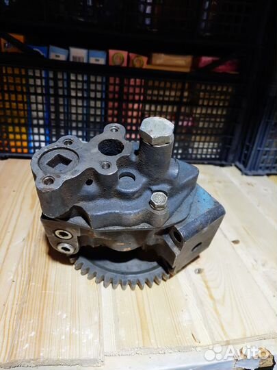 Масляный насос камаз 740