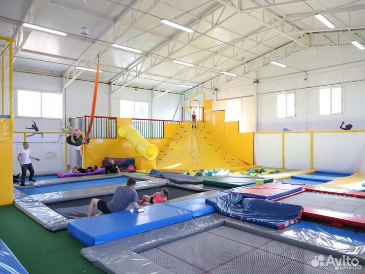 Батутная арена ба-7, детская игровая зона