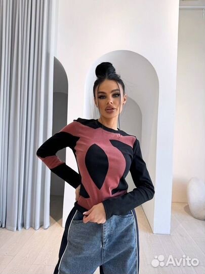 Лонгслив Chanel