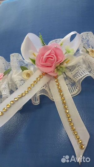 Подвязка для невесты