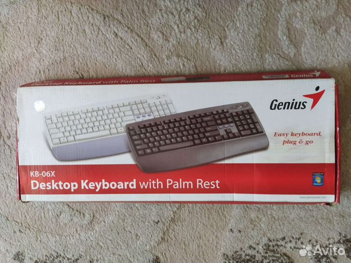 Механические клавиатуры Genius KB-06X