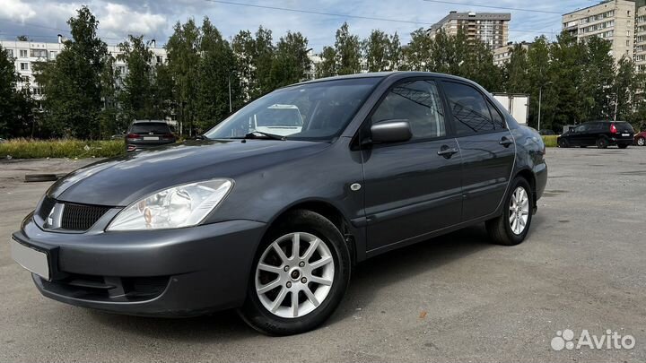 Mitsubishi Lancer 1.6 МТ, 2007, 197 000 км